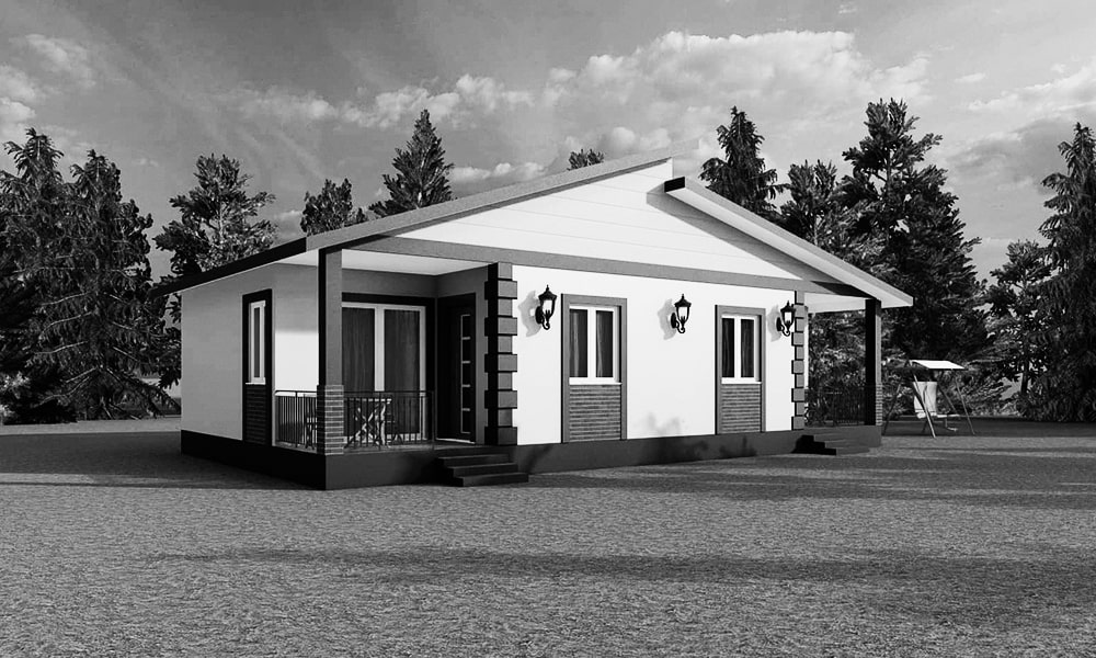 Beykoz Çift Katlı Prefabrik Ev Maliyeti ve Kat Planları